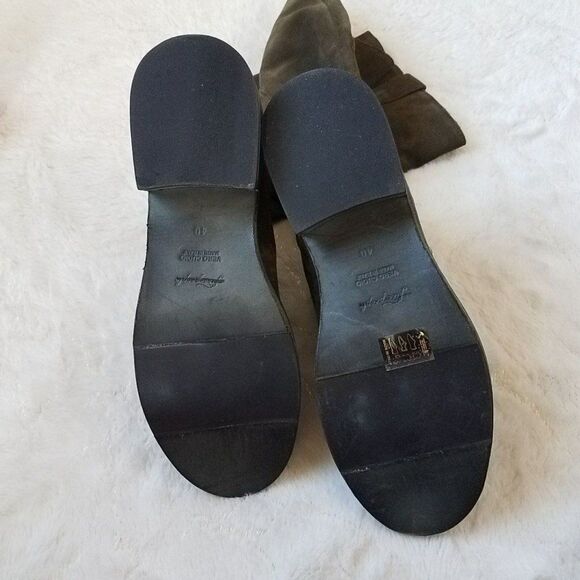 Free People Collection - Arya Riding Suede Tall Boots - Picture 4 of 12